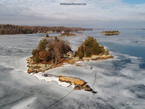 1000 Islands Wallpaper March 2017