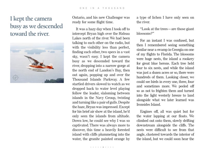 6, Vol.VI, One in a Thousand 7