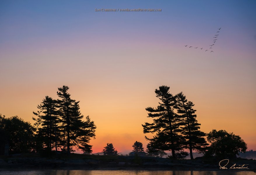 1000 Islands Wallpaper January 2017