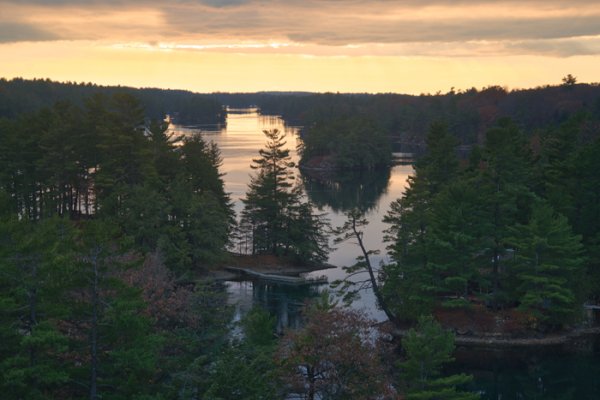 Favorites DSC09757 1005030 Sunset on Lost Channel