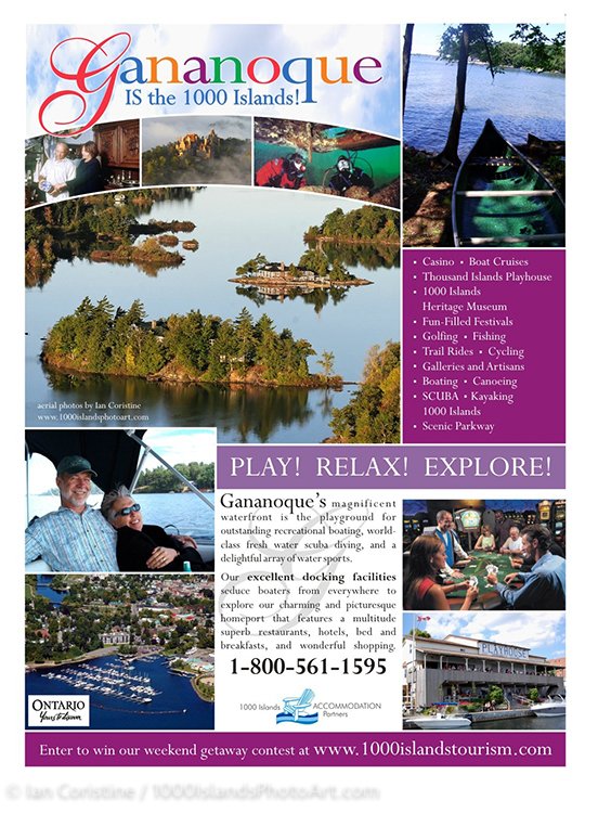 Clients Boating East Ad